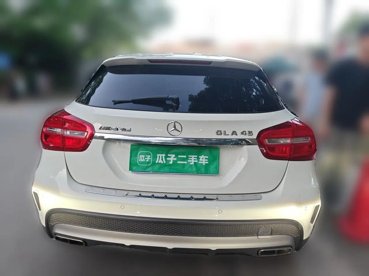 Mercedes-Benz GLA AMG 2015 AMG GLA 45 4MATIC — миниатюра 5