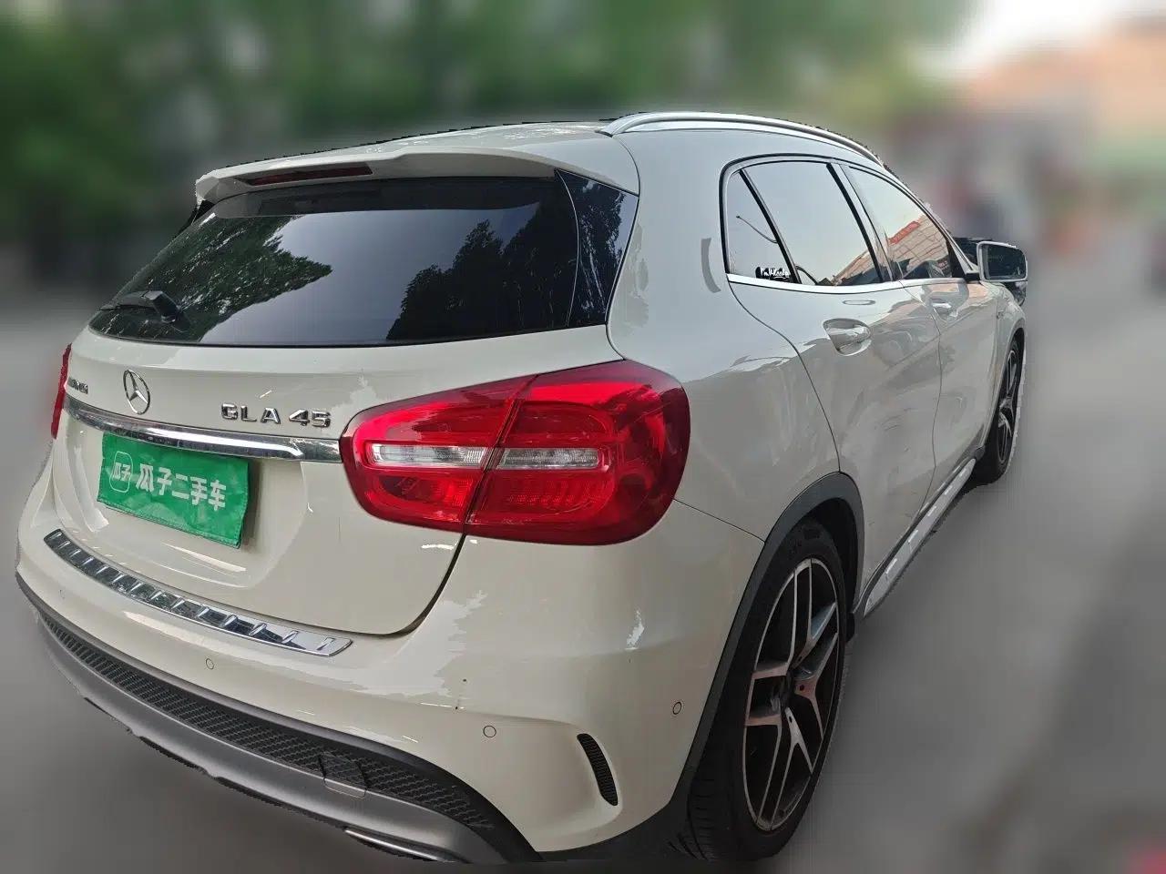 Mercedes-Benz GLA AMG 2015 AMG GLA 45 4MATIC — миниатюра 6