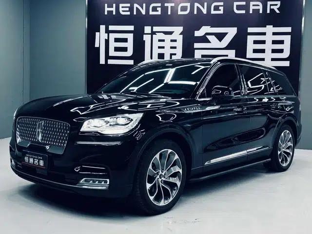 2020 Aviator 3.0T V6 AWD Executive Edition