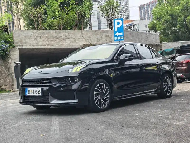 Lynk & Co 03 2021 1.5TD DCT Plus — миниатюра 1