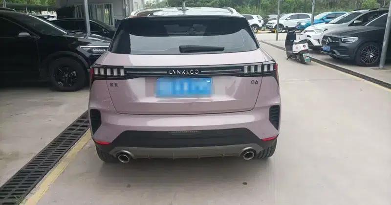 Lynk & Co 06 2023 Remix 1.5T Shero — миниатюра 3