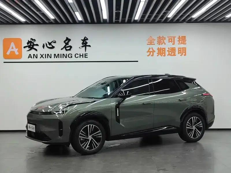 Lynk & Co 08 EM-P 2023 Model 220 AWD Performance Halo — миниатюра 1