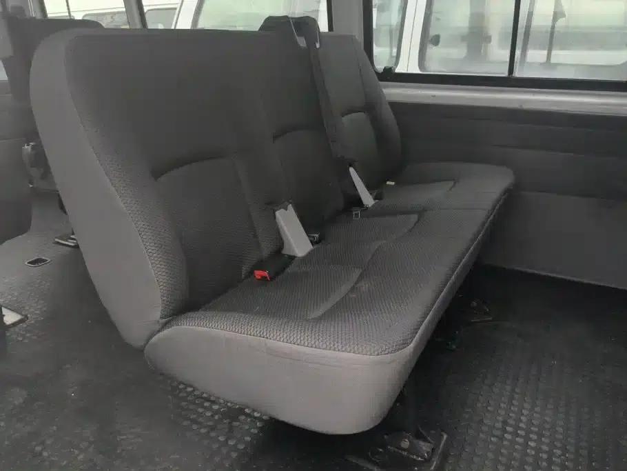Teshun 2017 2.8T Commercial Vehicle Long Wheelbase Mid-Roof 3-Seater JX493 — миниатюра 11