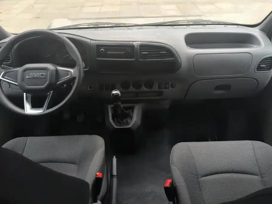 Teshun 2017 2.8T Commercial Vehicle Long Wheelbase Mid-Roof 3-Seater JX493 — миниатюра 12