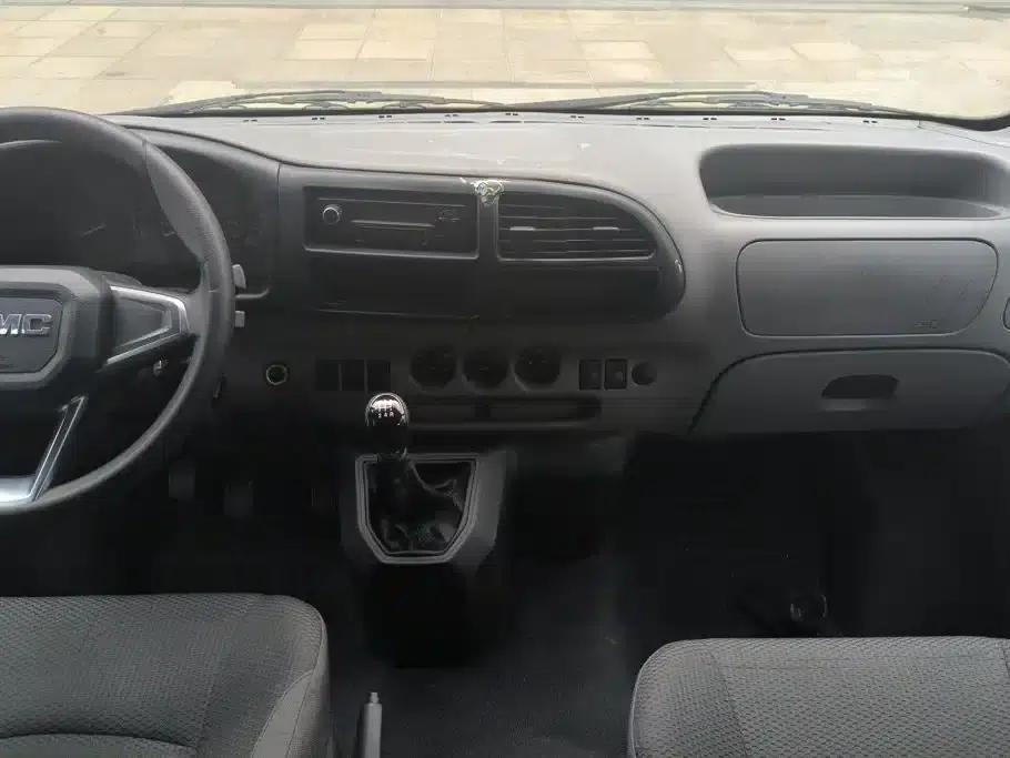 Teshun 2017 2.8T Commercial Vehicle Long Wheelbase Mid-Roof 3-Seater JX493 — миниатюра 13