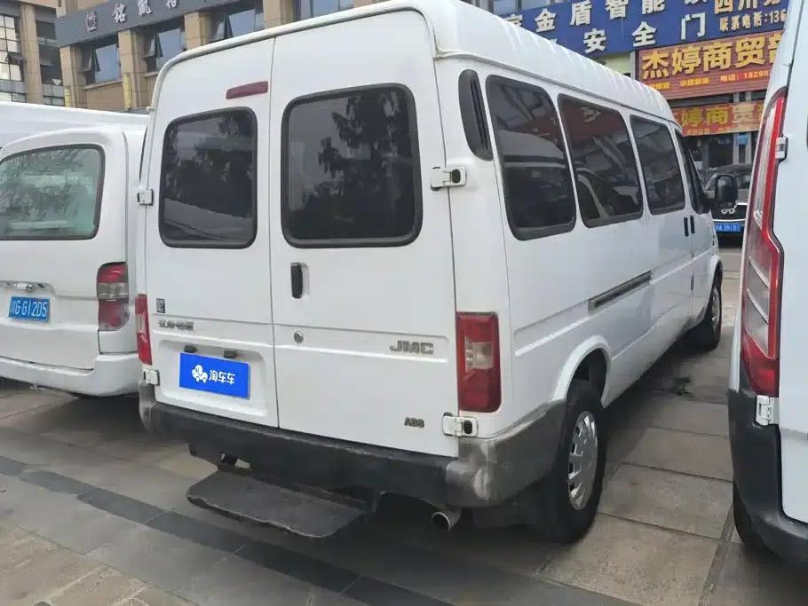 Teshun 2017 2.8T Commercial Vehicle Long Wheelbase Mid-Roof 3-Seater JX493 — миниатюра 3