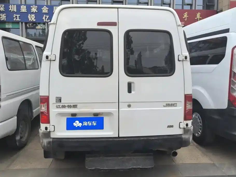 Teshun 2017 2.8T Commercial Vehicle Long Wheelbase Mid-Roof 3-Seater JX493 — миниатюра 4