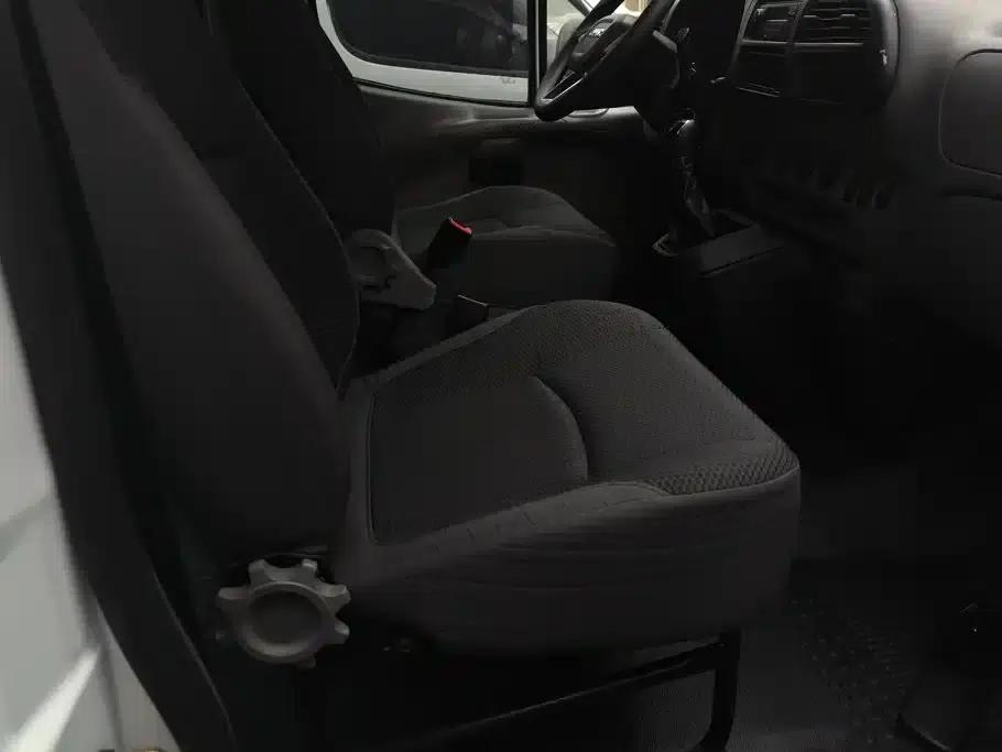 Teshun 2017 2.8T Commercial Vehicle Long Wheelbase Mid-Roof 3-Seater JX493 — миниатюра 8