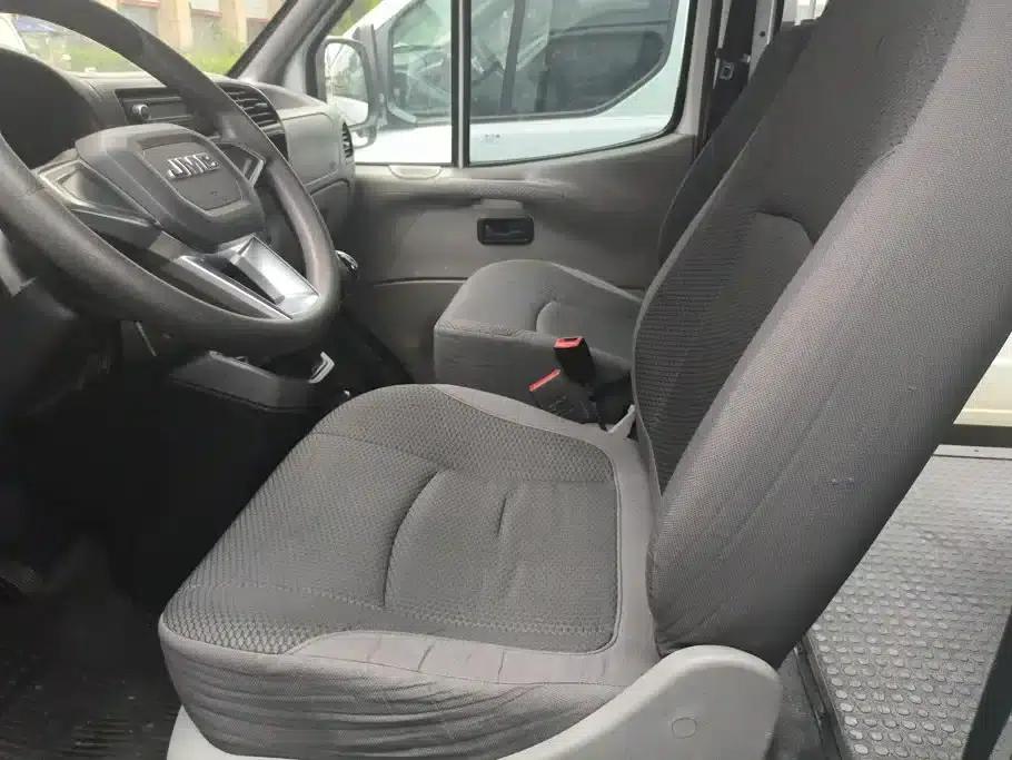 Teshun 2017 2.8T Commercial Vehicle Long Wheelbase Mid-Roof 3-Seater JX493 — миниатюра 9