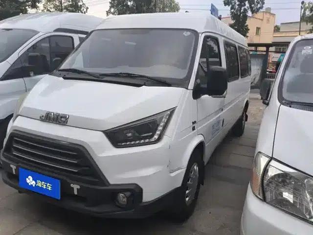 Teshun 2017 2.8T Commercial Vehicle Long Wheelbase Mid-Roof 3-Seater JX493