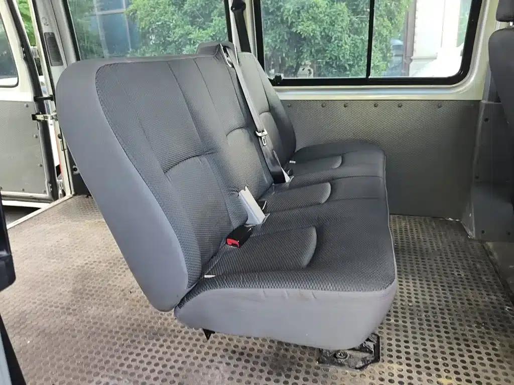 Teshun 2021 2.8T Space King Standard Short Wheelbase Mid-High Roof 6-Seater Diesel National VI JX493 — миниатюра 15