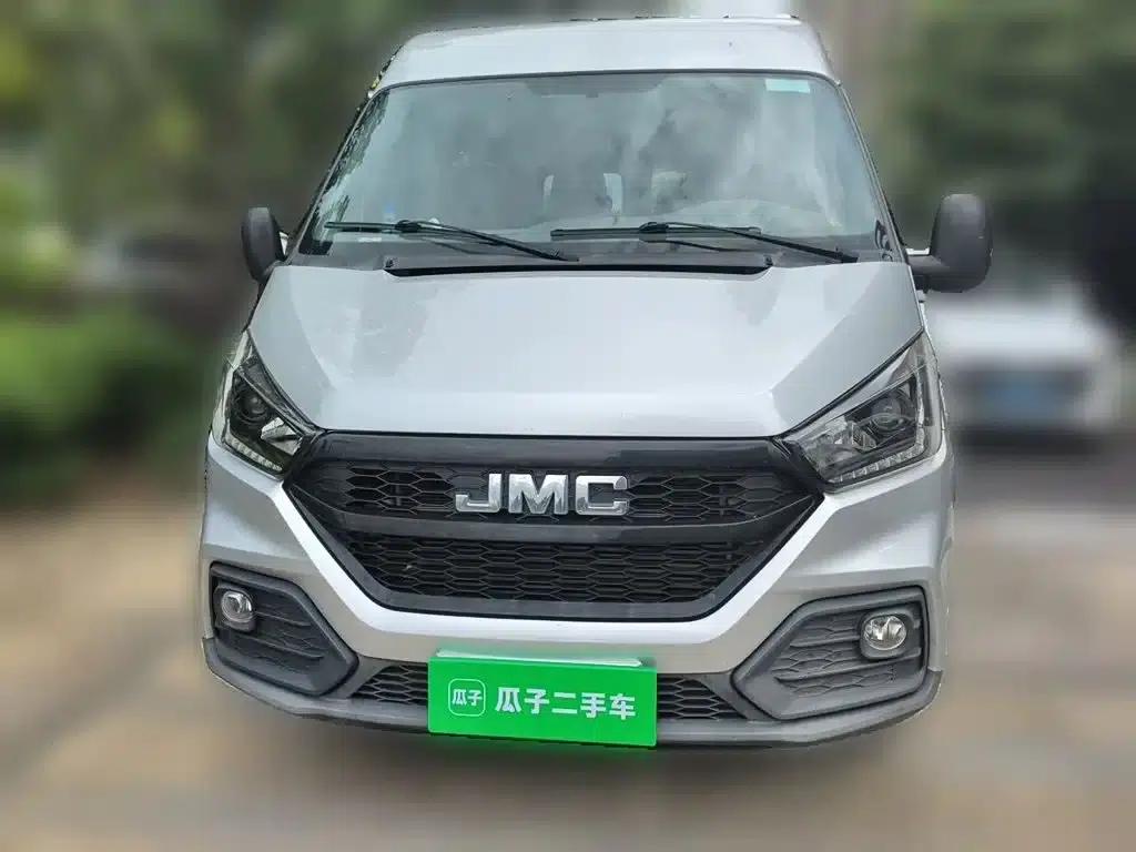 Teshun 2021 2.8T Space King Standard Short Wheelbase Mid-High Roof 6-Seater Diesel National VI JX493 — миниатюра 24