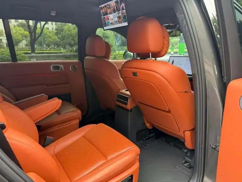 Li Auto L9 2022 Max Edition — миниатюра 9