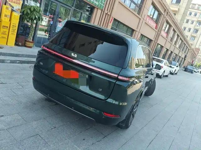 Li Auto L9 2022 Max Edition — миниатюра 4