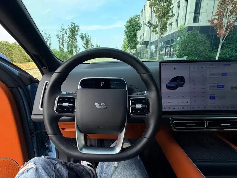 Li Auto L9 2022 Max Edition — миниатюра 11