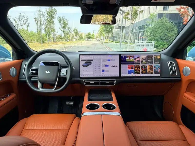 Li Auto L9 2022 Max Edition — миниатюра 10