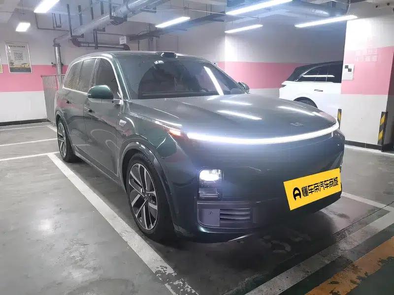 Li Auto L9 2022 Max Edition — миниатюра 3