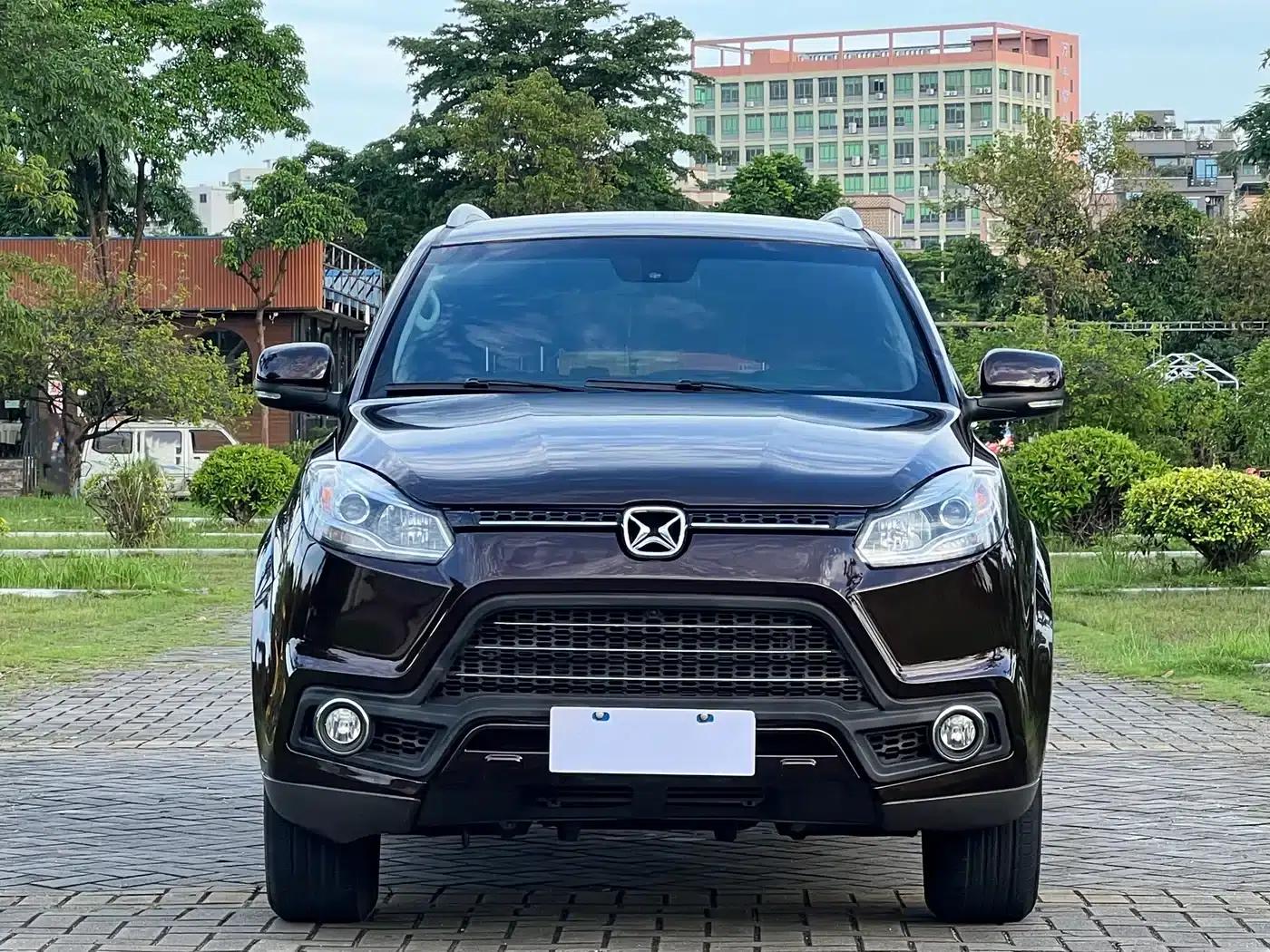 Yusheng S350 2016 2.0T Automatic 2WD Gasoline Luxury 5-Seater — миниатюра 2