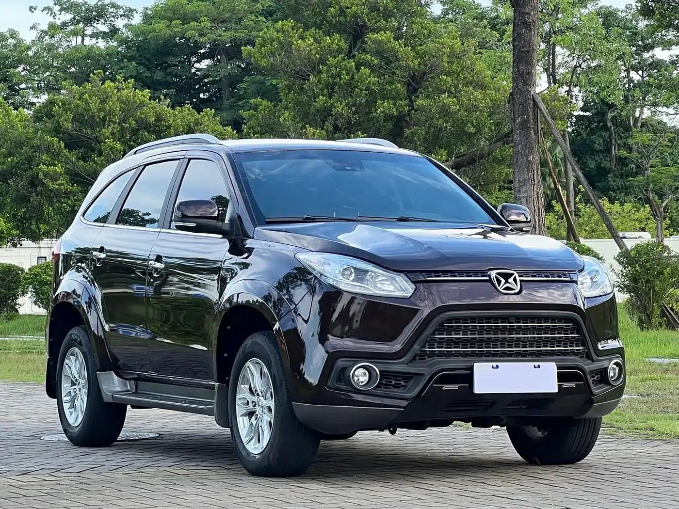 Yusheng S350 2016 2.0T Automatic 2WD Gasoline Luxury 5-Seater — миниатюра 3