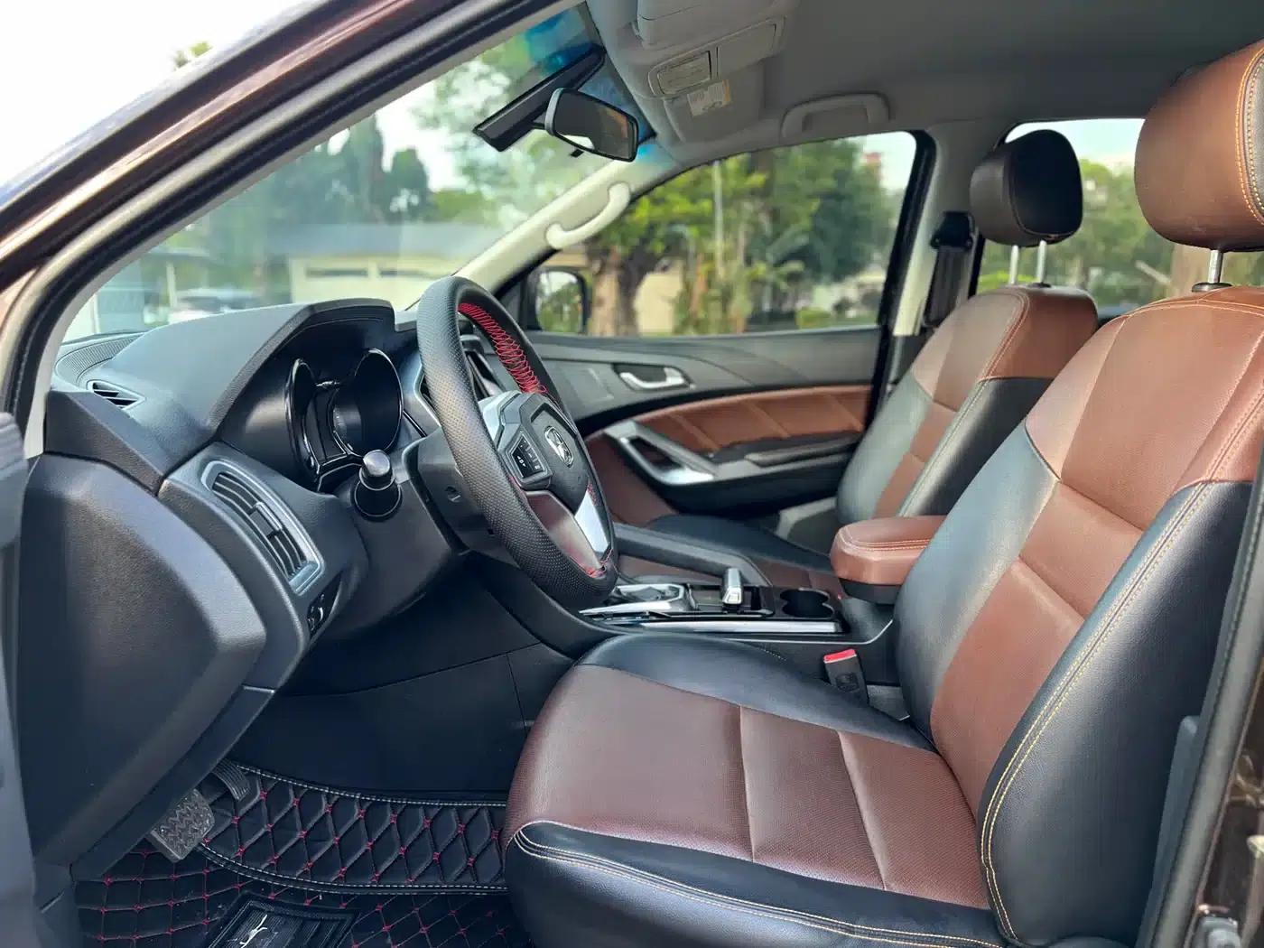 Yusheng S350 2016 2.0T Automatic 2WD Gasoline Luxury 5-Seater — миниатюра 8