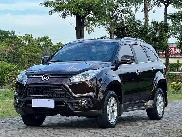 Yusheng S350 2016 2.0T Automatic 2WD Gasoline Luxury 5-Seater