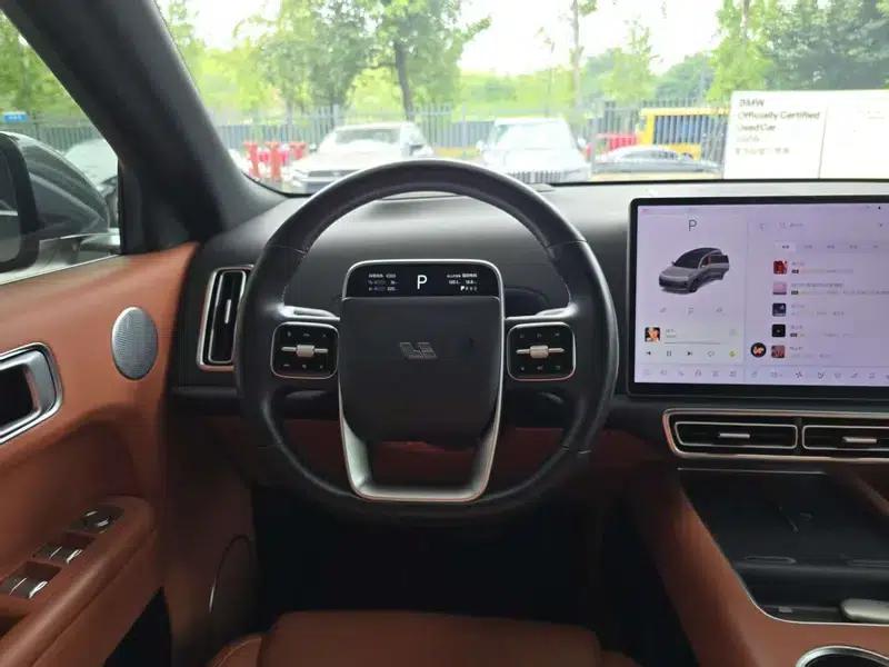 Li Auto L8 2023 Pro Edition — миниатюра 11