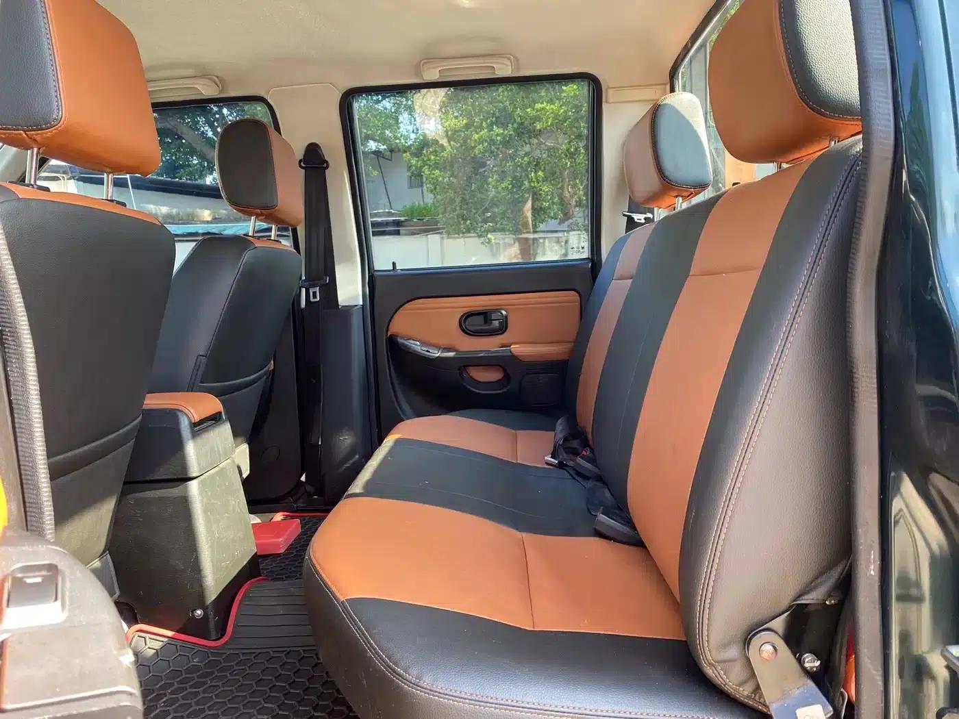 Baodian 2018 Model 2.9T New Value Two-Wheel Drive Diesel Comfort Standard Cargo Box JX4D30B5L — миниатюра 12