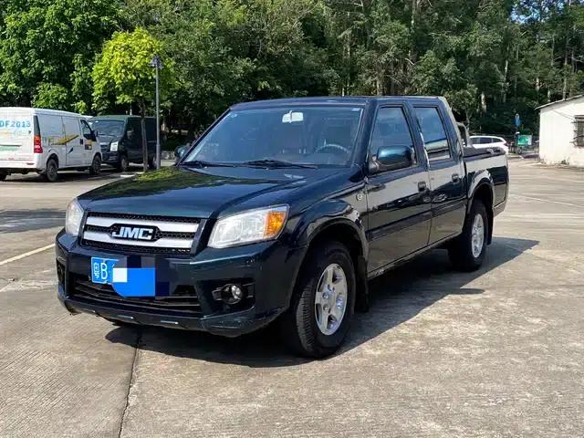 Baodian 2018 Model 2.9T New Value Two-Wheel Drive Diesel Comfort Standard Cargo Box JX4D30B5L