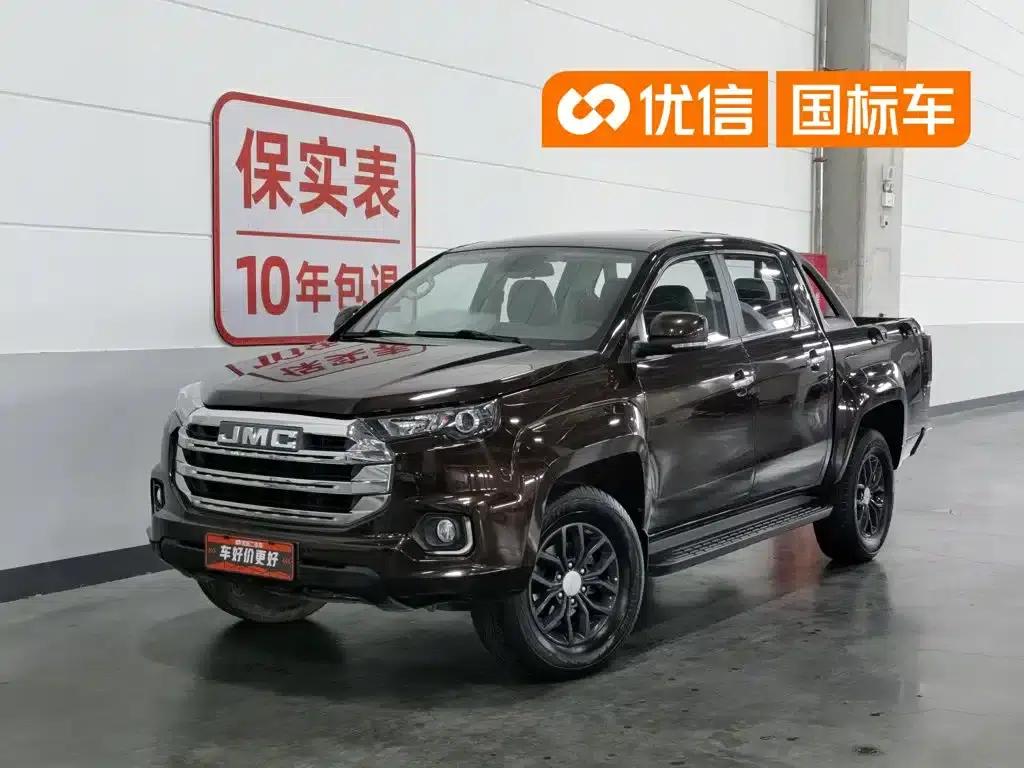 Yuhu 7 2022 2.0T Automatic Gasoline 4WD Comfort Edition Long Wheelbase JX4G20A6L — миниатюра 1