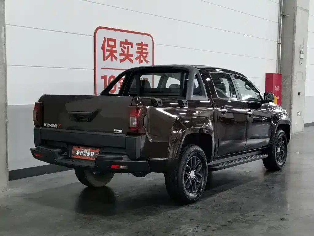 Yuhu 7 2022 2.0T Automatic Gasoline 4WD Comfort Edition Long Wheelbase JX4G20A6L — миниатюра 2