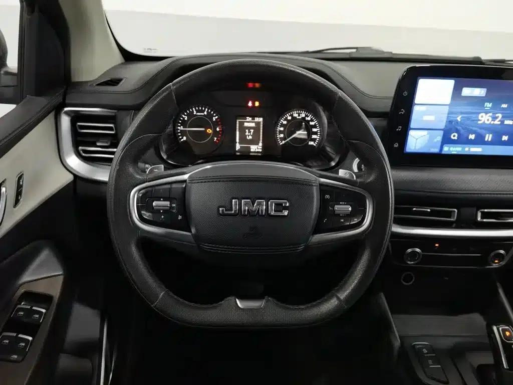 Yuhu 7 2022 2.0T Automatic Gasoline 4WD Comfort Edition Long Wheelbase JX4G20A6L — миниатюра 11