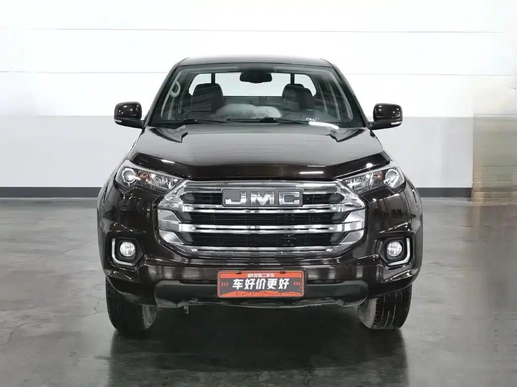Yuhu 7 2022 2.0T Automatic Gasoline 4WD Comfort Edition Long Wheelbase JX4G20A6L — миниатюра 3
