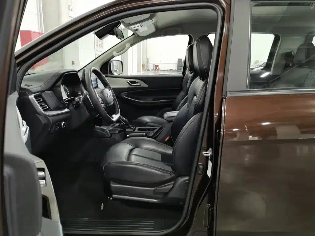 Yuhu 7 2022 2.0T Automatic Gasoline 4WD Comfort Edition Long Wheelbase JX4G20A6L — миниатюра 10