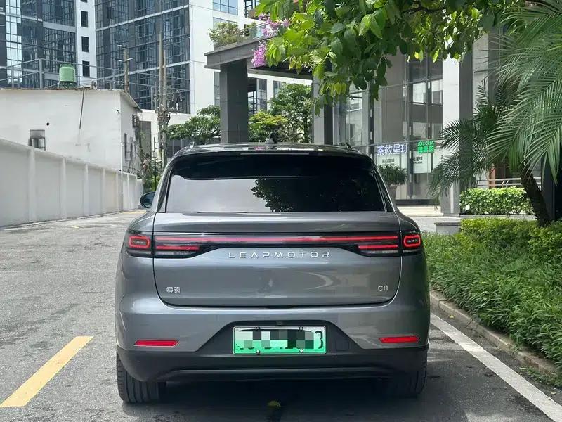 Leapmotor C11 2022 Smart Edition 510 — миниатюра 6