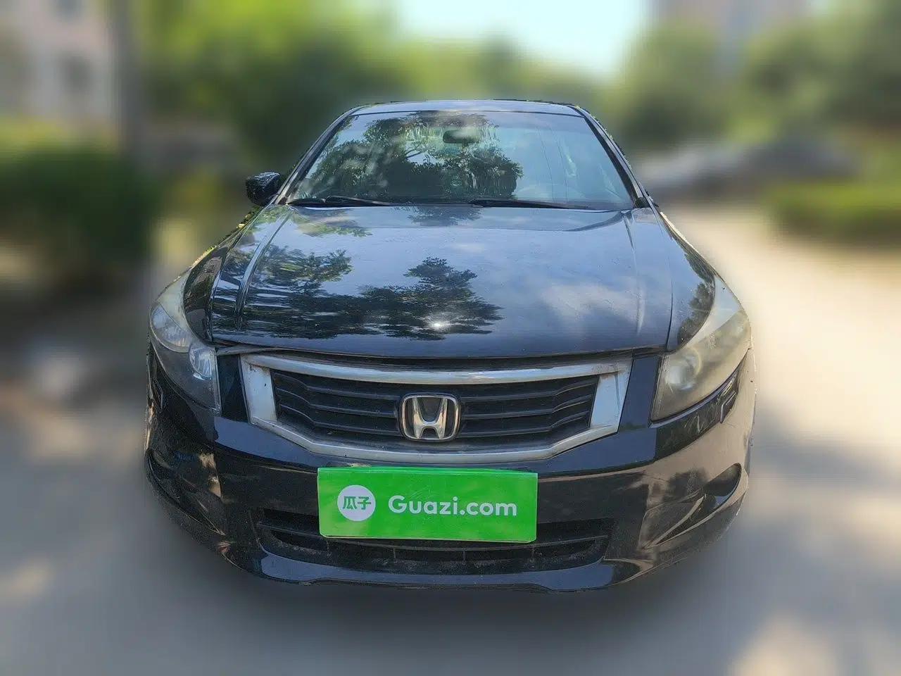 Honda Accord 2008 2.0L EX — миниатюра 2