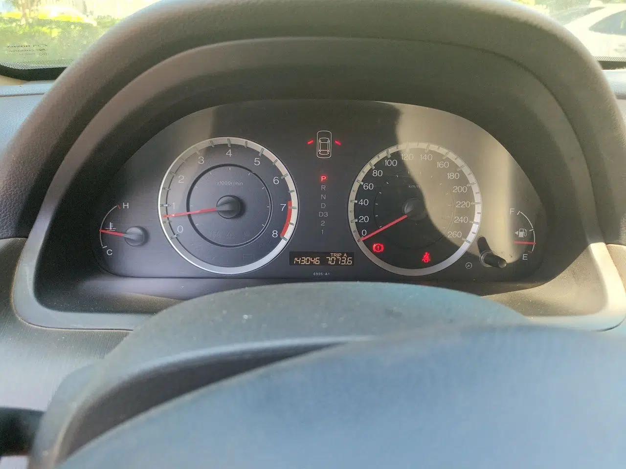 Honda Accord 2008 2.0L EX — миниатюра 11