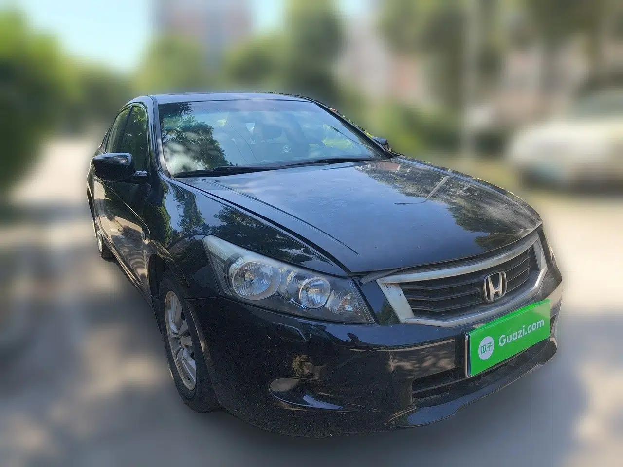 Honda Accord 2008 2.0L EX — миниатюра 3
