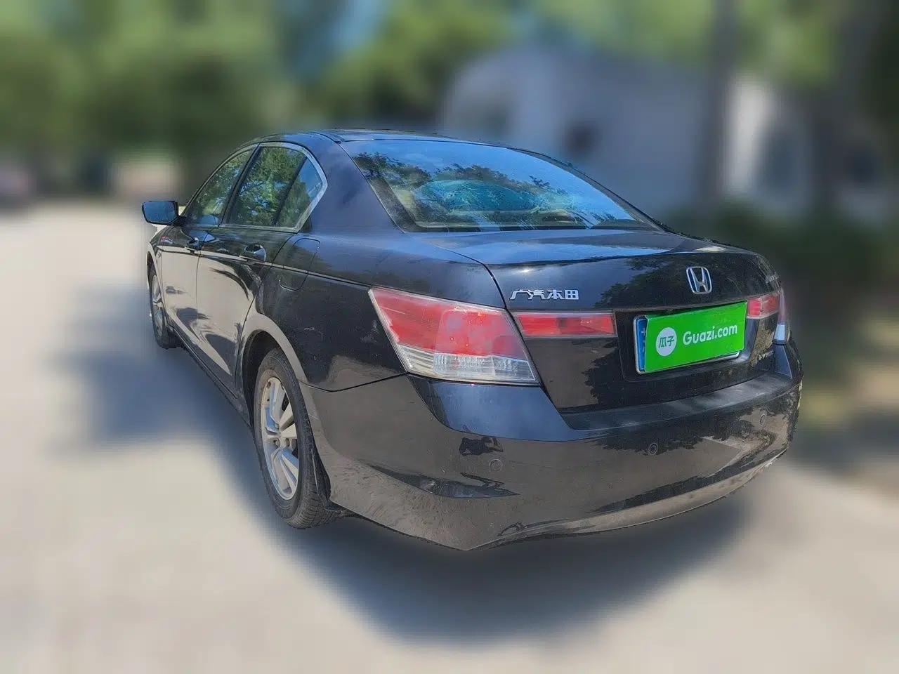 Honda Accord 2008 2.0L EX — миниатюра 4