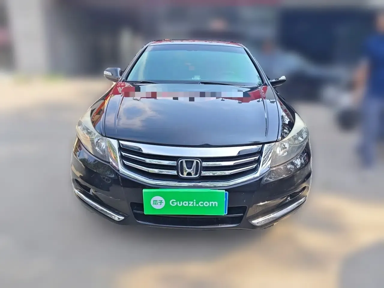 Honda Accord 2013 2.4L SE — миниатюра 2