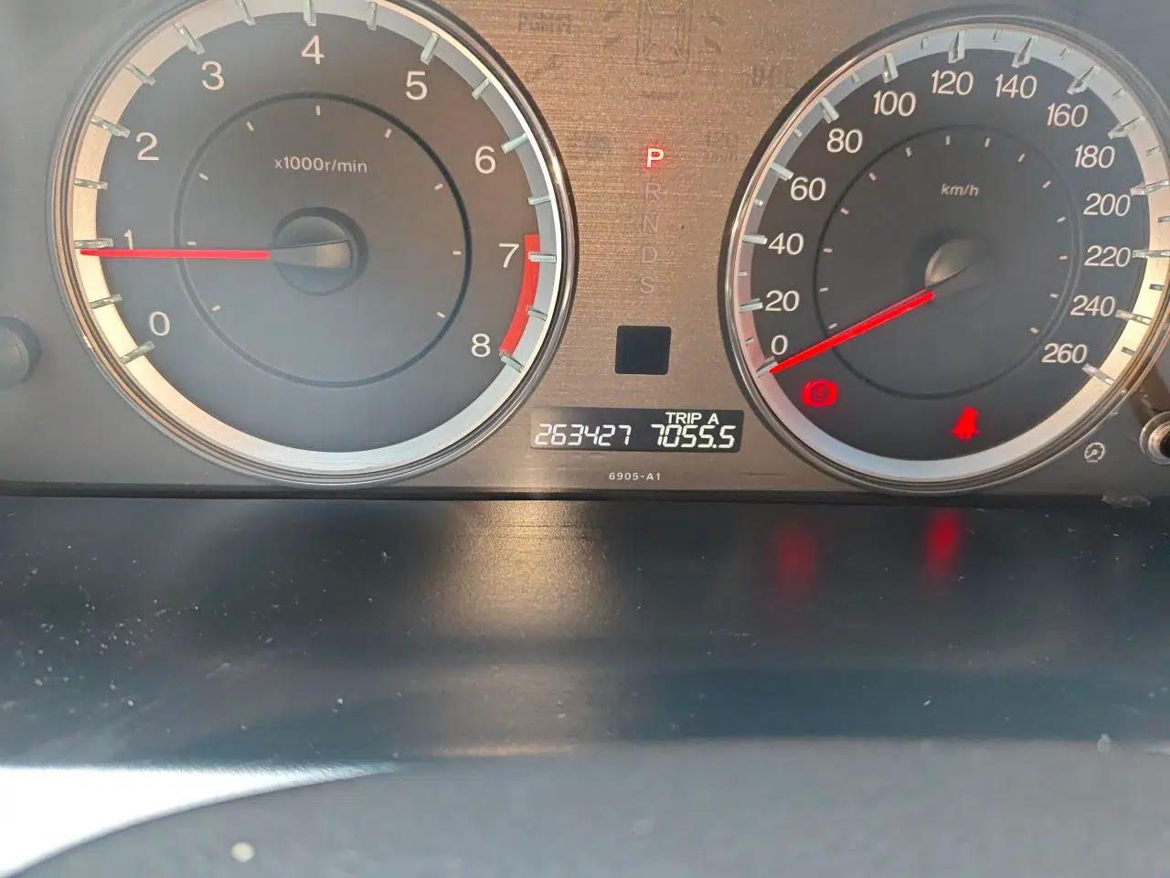 Honda Accord 2013 2.4L SE — миниатюра 12