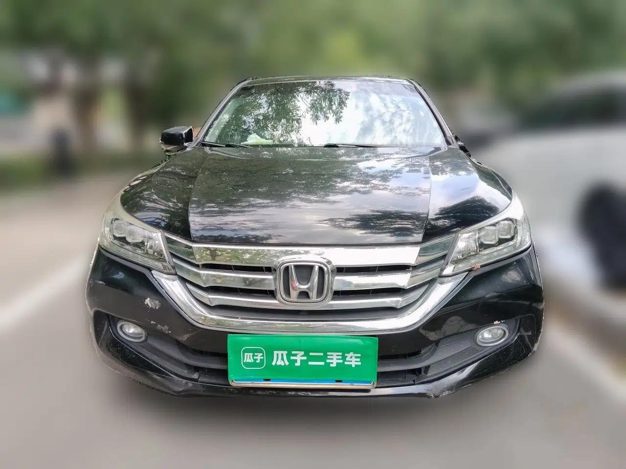 Honda Accord 2014 2.4L EX Luxury Edition — миниатюра 2