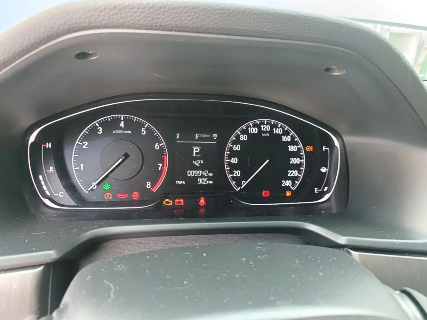 Honda Accord 2018 230TURBO Comfort Edition China VI Emission Standard — миниатюра 14