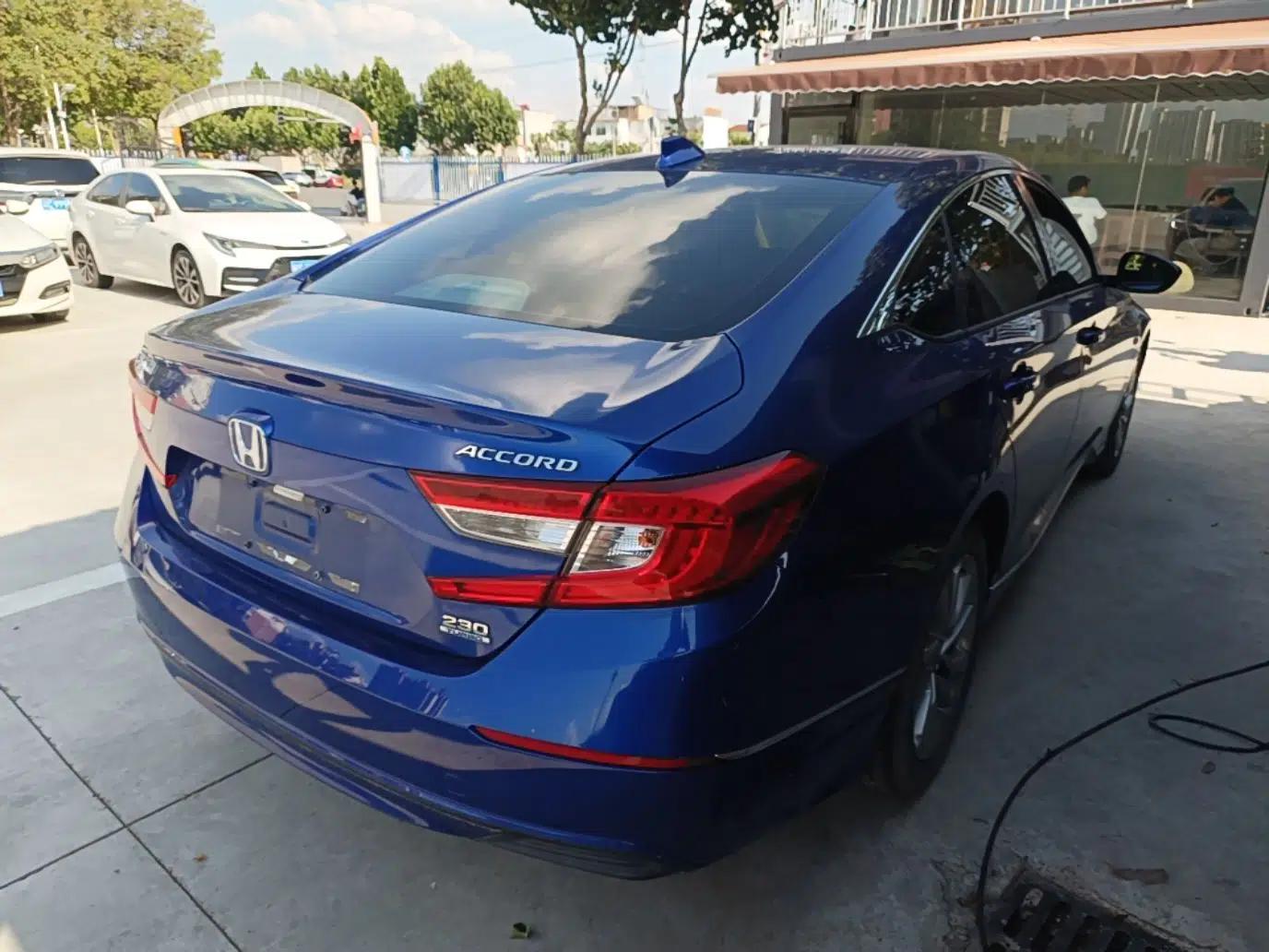 Honda Accord 2018 230TURBO Comfort Edition China VI Emission Standard — миниатюра 6
