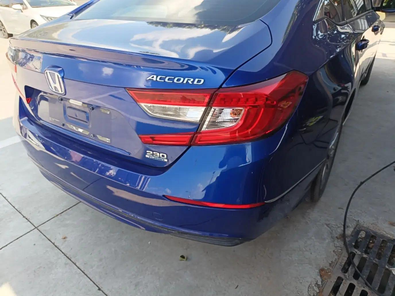 Honda Accord 2018 230TURBO Comfort Edition China VI Emission Standard — миниатюра 9