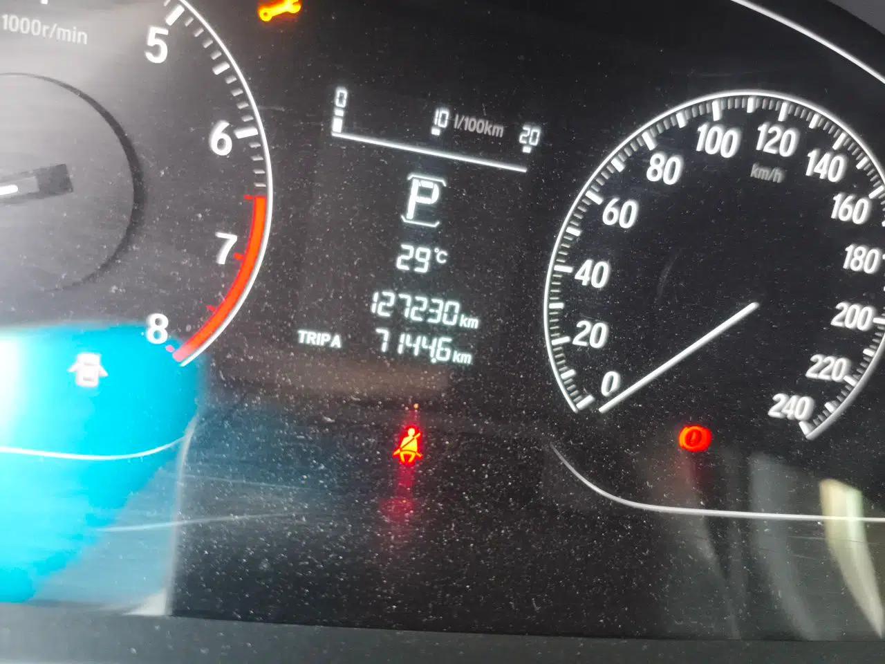 Honda Accord 2018 260TURBO Elite Edition China V — миниатюра 12