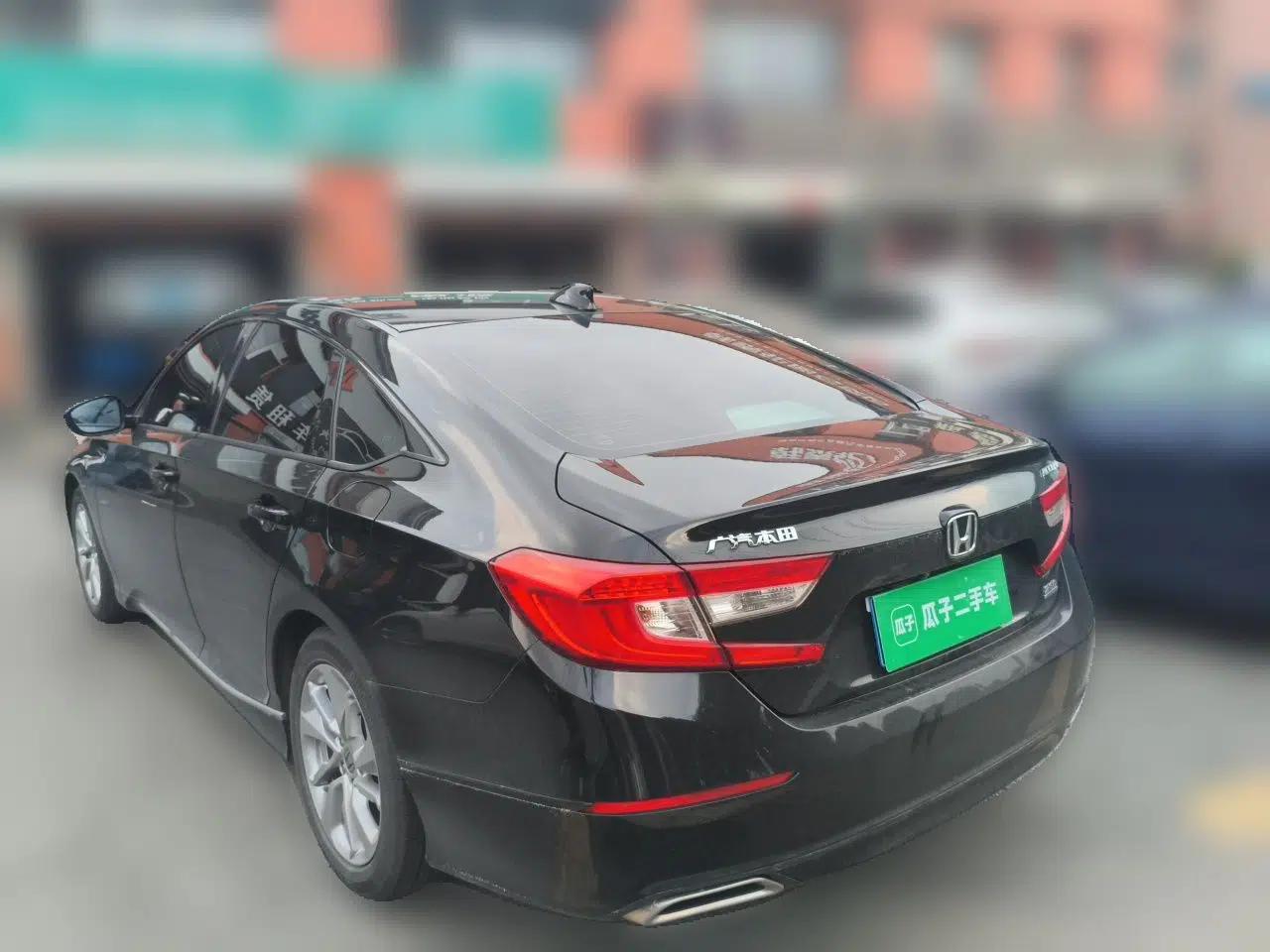 Honda Accord 2018 260TURBO Elite Edition China V — миниатюра 4