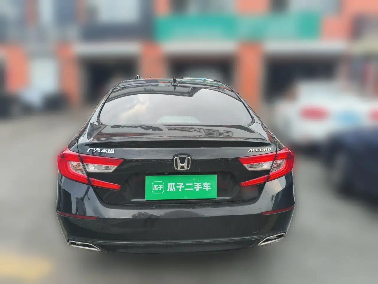 Honda Accord 2018 260TURBO Elite Edition China V — миниатюра 5