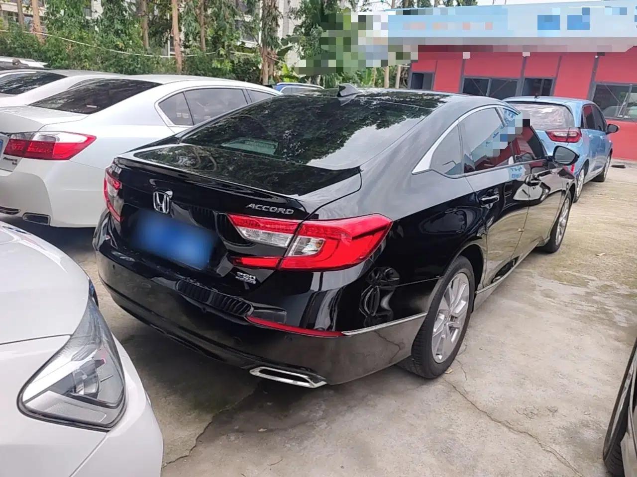 Honda Accord 2018 260TURBO Luxury Edition China VI — миниатюра 6