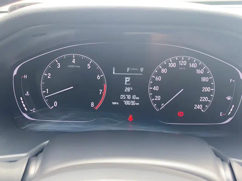 Honda Accord 2018 260TURBO Elite Edition China VI — миниатюра 20