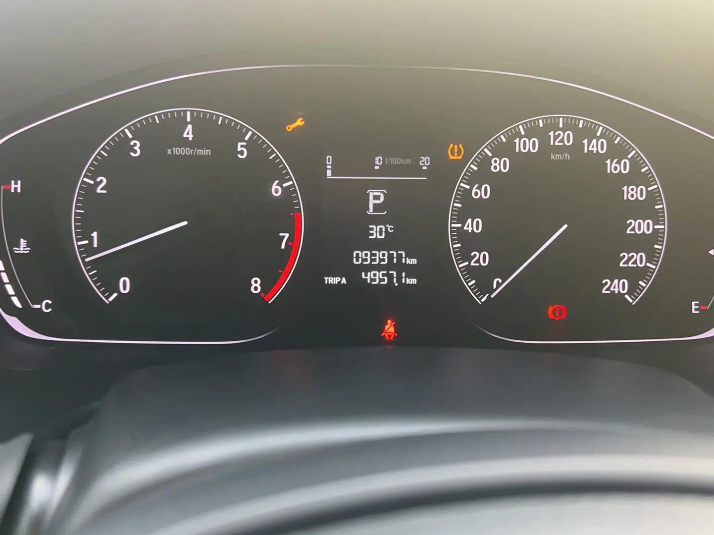 Honda Accord 2018 230TURBO Comfort Edition China VI Emission Standard — миниатюра 17